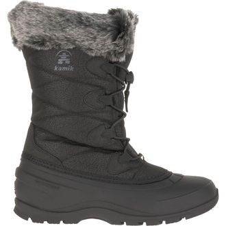 kamik Snowboots KAMIK MOMENTUM3, Damen, Gr. 37, schwarz, Synthetik, Textil, Schuhe Snowboots, Winterboots, Winterstiefel, Winterschuhe, wasserdicht und gef&uuml;