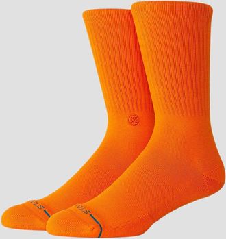 Stance Icon Calcetines naranja