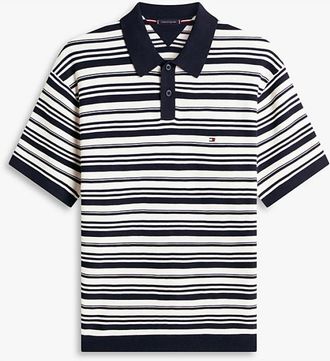 Tommy Hilfiger Hombre, Camisetas, Multicolor, Talla: L