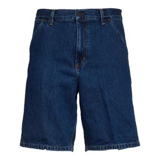 Carhartt Work in Progress Carhartt Wip, Denim Shorts, male, Blue, Size: W32 Denim Shorts