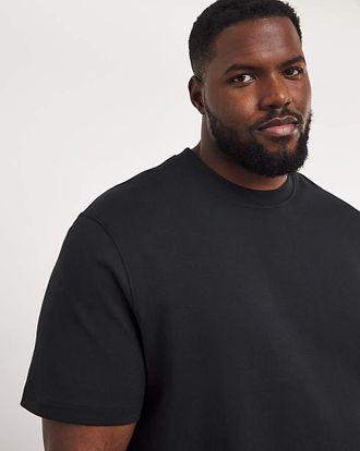 Jacamo Relaxed Fit Interlock T-Shirt