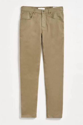 Billy Reid 5 Pocket Pant In Moss Green
