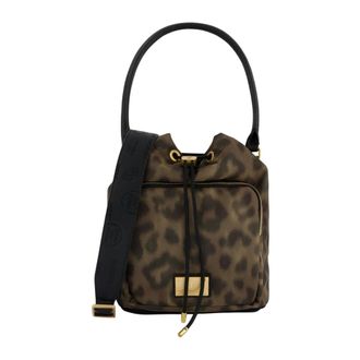 Premiata Tassen, Dames, Bruin, ONE Size, Polyester, Mia 2158