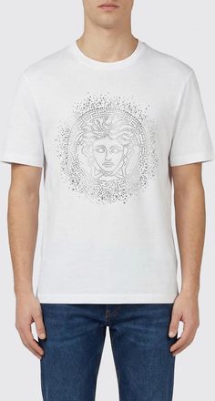 Versace T-Shirt VERSACE Woman color White