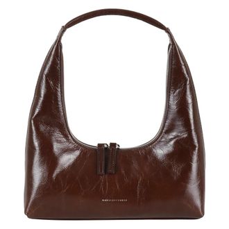 Marge Sherwood Shoulder Bags, female, Brown, Size: ONE SIZE Mocha Hobo Shoulder Bag