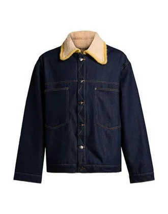 Charles Jeffrey Loverboy COATS & JACKETS - Denim outerwear on YOOX.COM