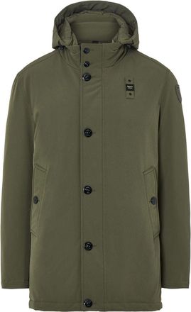Blauer Parka Chester - Verde