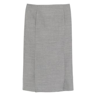 Entire studios Midi Skirts - Skirts - Mujer - Gris - 2XS
