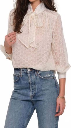 Heartloom Rainne Top In Ecru