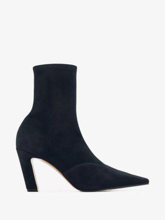 Khaite Nevada Ankle Stretch Boot 85