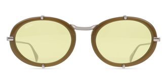 Max Mara MM0103 SELMA 96N Womens Sunglasses Green Size 51
