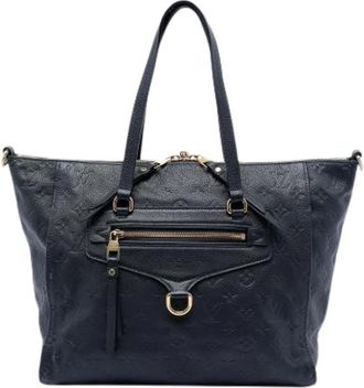 Louis Vuitton Pre-owned Lumineuse PM - Dames - Vintage Shopper - Blauw - ONE Size - Leer - Vintage
