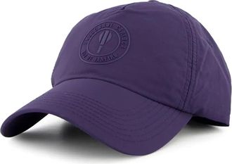 Frescobol Carioca logo-detail baseball cap - men - Nylon - One Size - Blue