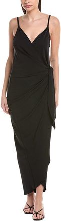 L'agence Amilia Cami Wrap Dress