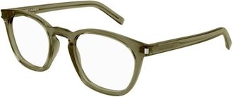 Saint Laurent SL 28 OPT Optisch Montuur - unisex - Brillen - Groen - 50 MM - Accessoires