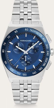 Ferragamo Men Vega New Chrono watch Blue