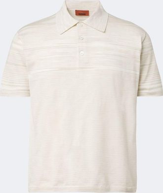 Missoni Cotton-blend polo shirt