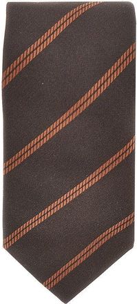 Brunello Cucinelli Jacquard silk necktie Man One Size