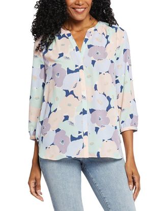 NYDJ Nydj Pintuck Blouse