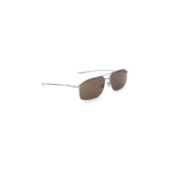 Balenciaga Sunglasses, unisex, Brown, Size: ONE SIZE Monday Navigator Sunglasses
