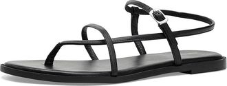 Free People Corsica Strappy Sandals Womens Sandals Black Tide : EU 37.5 (US Womens 7.5) M, Leather