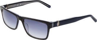 Guess Mens Gu7720 Unisex Square Sunglasses - Navy - One Size