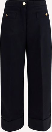 Thom Browne Hopsack Suit Pants Female 40