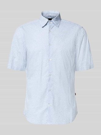 Boss Orange by Hugo Boss BOSS Orange Regular Fit Freizeithemd aus reiner Baumwolle Modell RASH_2_M in Hellblau, Gr&ouml;&szlig;e XXXL