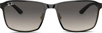 Ray-Ban Occhiali da sole squadrati - Nero