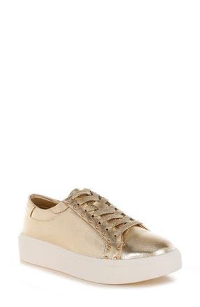 Rag & Co. Cincinnati Sneaker in Gold at Nordstrom Rack, Size 10