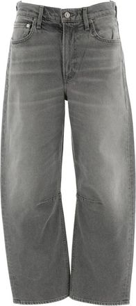 Citizens Of Humanity Jeans Wide Leg - - Jeans - Donna - Grigio - W27