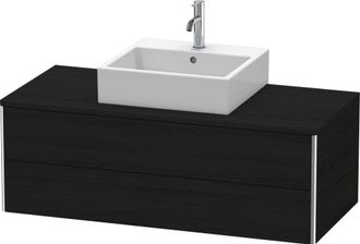 Duravit Lavabo Consola Duravit Xsquare, Suspendido, 2 Cajones