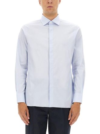 Ermenegildo Zegna Cotton Shirt-Uomo