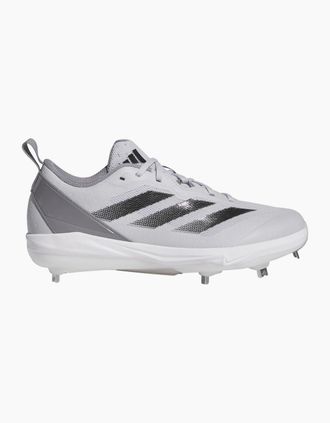 adidas Womens Instinct Track Running Spikes - Grey - Size: 4 36.7