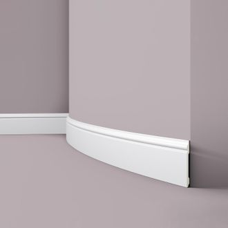 NMC Z&oacute;calo Nmc Fl2 Wallstyl Noel Marquet Perfil De Estuco Moldura Flexible Moldura Decorativa Dise&ntilde;o Atemporal Cl&aacute;sico Blanco 2 M