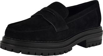 Calvin Klein Womens Grant, Black Suede 006, 2.5 UK