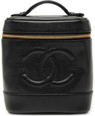 Chanel Borsa Vanity Pre-owned - - Pre-owned - Donna - Nero - ONE SIZE