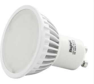 Beghelli 10PZ lampadina a led 56859 GU10W7,0 fredda 6500K