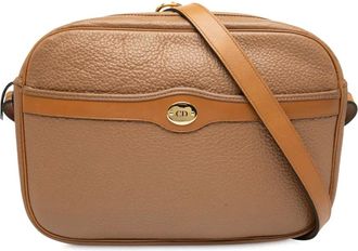 Dior 20th Century Leather crossbody bag - Brown