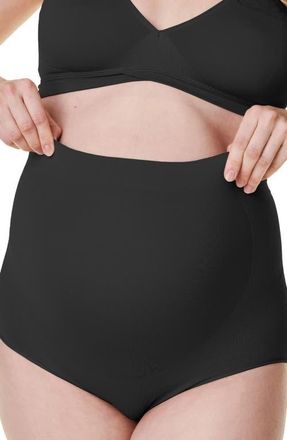 Bravado Designs High Waist Maternity Briefs in Black at Nordstrom, Size Small