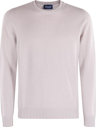 Drumohr G Collo Lana Merinos Doppio Filo