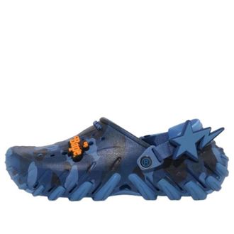 Crocs x BAPE Echo RO Clog Blue Camo 213140-4SN