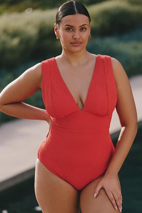 Andie Swim Swim x Anthropologie Mykonos One-Piece Swimsuit