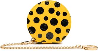 Louis Vuitton Black Jaune Yellow Patent Leather Coin Purse/Coin Case (Pre-Owned)