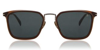David Beckham DB 7065/F/S Asian Fit WIJ/QT Mens Sunglasses Brown Size 56