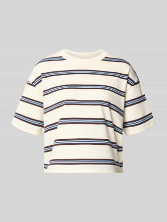Marc O'Polo Denim Regular Fit T-Shirt aus reiner Baumwolle in Offwhite, Gr&ouml;&szlig;e XL