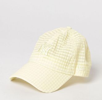 New Era Cappello 9Twenty NY Yankees in poliestere a quadretti jacquard