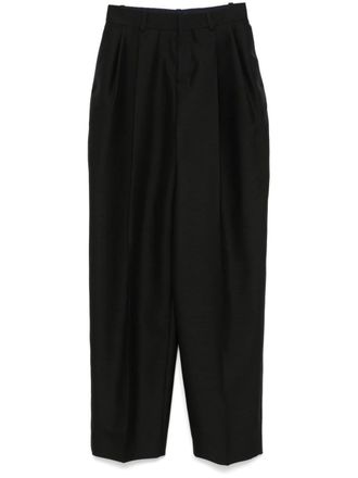 Jacquemus Le pantalon Curzio trousers - Black