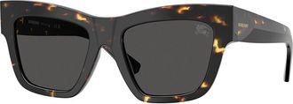 Burberry BE4449F Asian Fit 410687 Womens Sunglasses Tortoiseshell Size 53