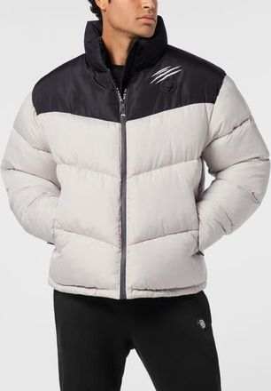Plein Sport Jacket Men in Beige at Nordstrom, Size Xxx-Large